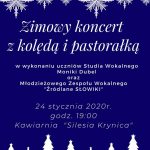 [Krynica – Zdrój]: Zimowy koncert z kolędą i pastorałką