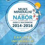 [Krynica – Zdrój]: MUKS Mineralni ogłasza nabór dzieci z roczników 2014 – 2016