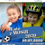 [Tylicz]: Lato z MOSiR 2020 – gry i zabawy
