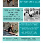 [Łososina Dolna]: Gimnastyka artystyczna/Jazz – zajęcia dla dzieci