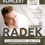 Koncert w MOK – Janusz Radek