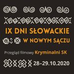 IX Dni Słowackie w Nowym Sączu – online