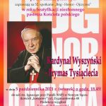 Prelekcja: Kardynał Wyszyński – Prymas Tysiąclecia