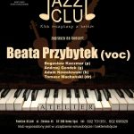 Koncert w Jazz Club Atelier: Beata Przybytek
