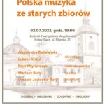 Muzyka Dawna w Kościele Ewangelickim – Polska muzyka ze starych zbiorów