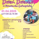 [wydarzenie]: Dzień Dziecka w Miasteczku Galicyjskim