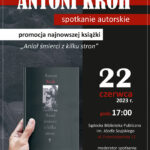 [spotkanie autorskie]: Antoni Kroh „Anioł śmierci z kilku stron”