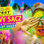 [wydarzenie]: Kolor Fest – Dzień Kolorów Holi w Nowym Sączu