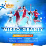 [wydarzenie]: Granty na wydarzenia sportowe dla dzieci i młodzieży