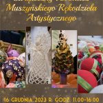 [Muszyna]: Świąteczny Kiermasz Muszyńskiego Rękodzieła Artystycznego