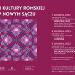 [wydarzenie]: III Dni Kultury Romskiej W Nowym Sączu