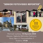 [wydarzenie]:  Wystawa „Senior fotovideo reporter”