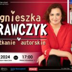 [wydarzenie]: Spotkanie autorskie z Agnieszką Krawczyk
