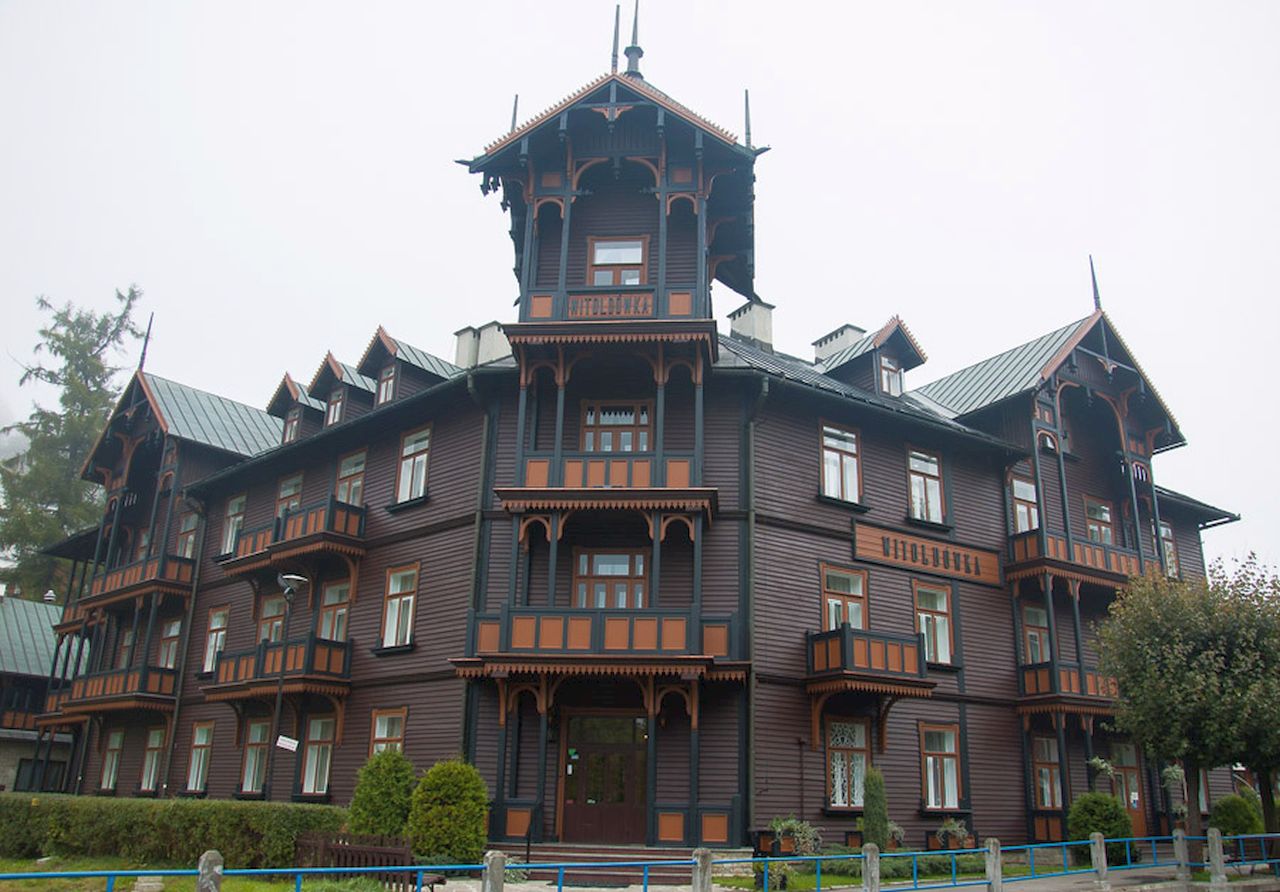 Witoldówka - Architektura Drewniana