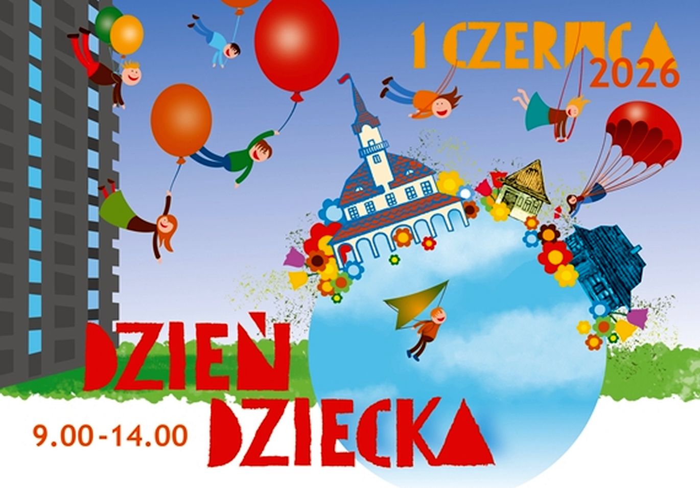 plakat Dzień Dziecka w Miasteczku Galicyjskim