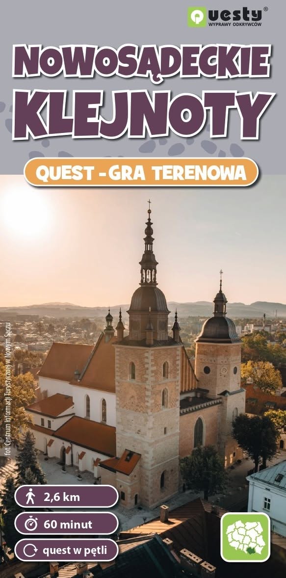 plakat nowosądeckie klejnoty quest