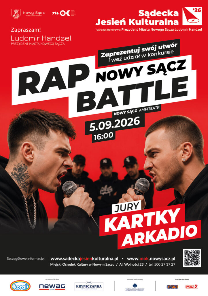 Rap Battle Nowy Sącz
