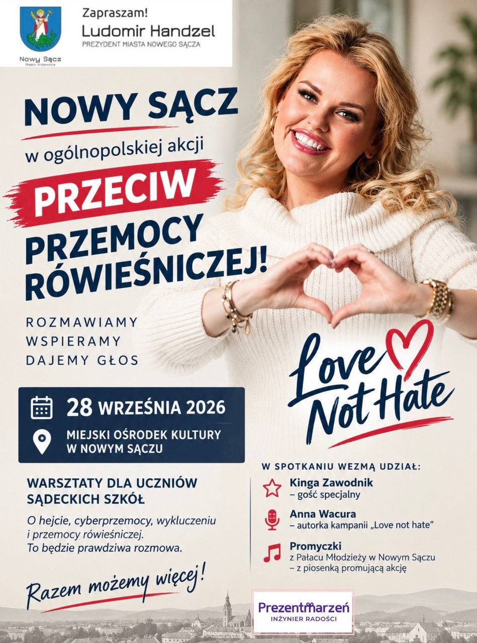plakat warsztatów z okazji "Tygodnia przeciwdziałania przemocy rówieśniczej" plakat warsztatów z okazji "Tygodnia przeciwdziałania przemocy rówieśniczej"