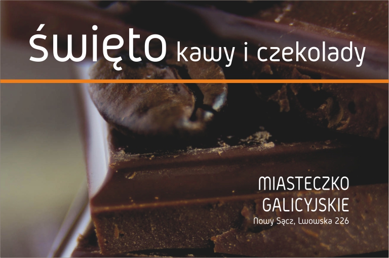 plakat święta kawy i czekolady