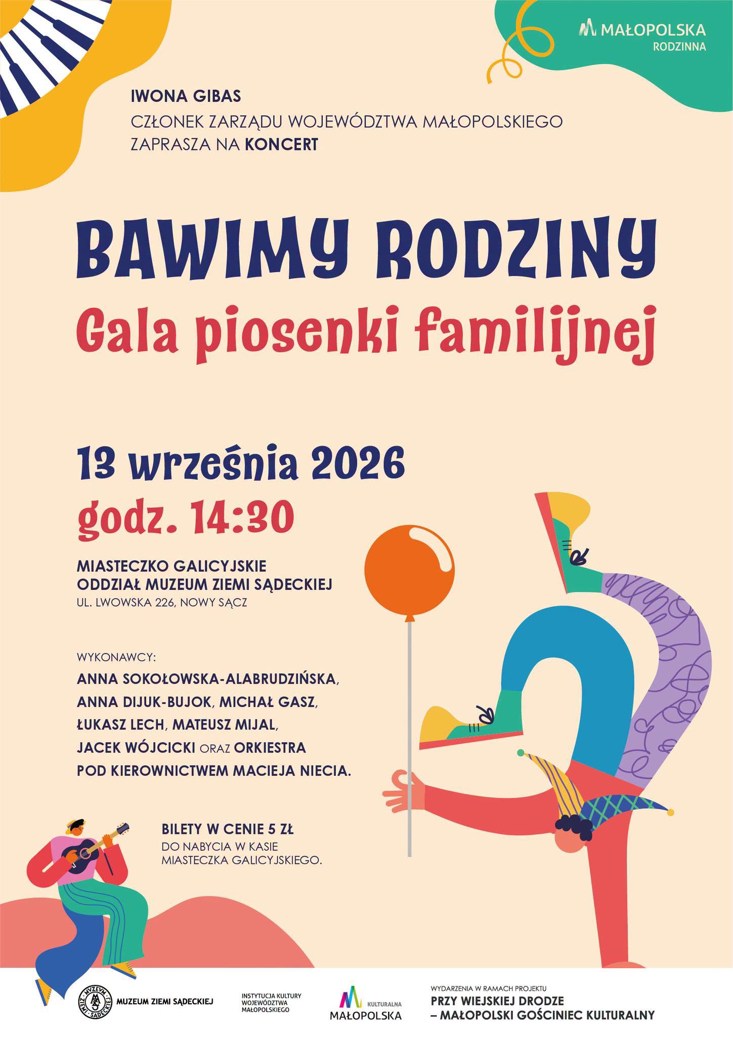 Bawimy rodziny-Gala Piosenki Familijnej