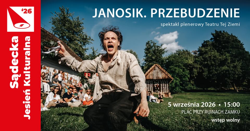 plakat Janosik .Przebudzenie