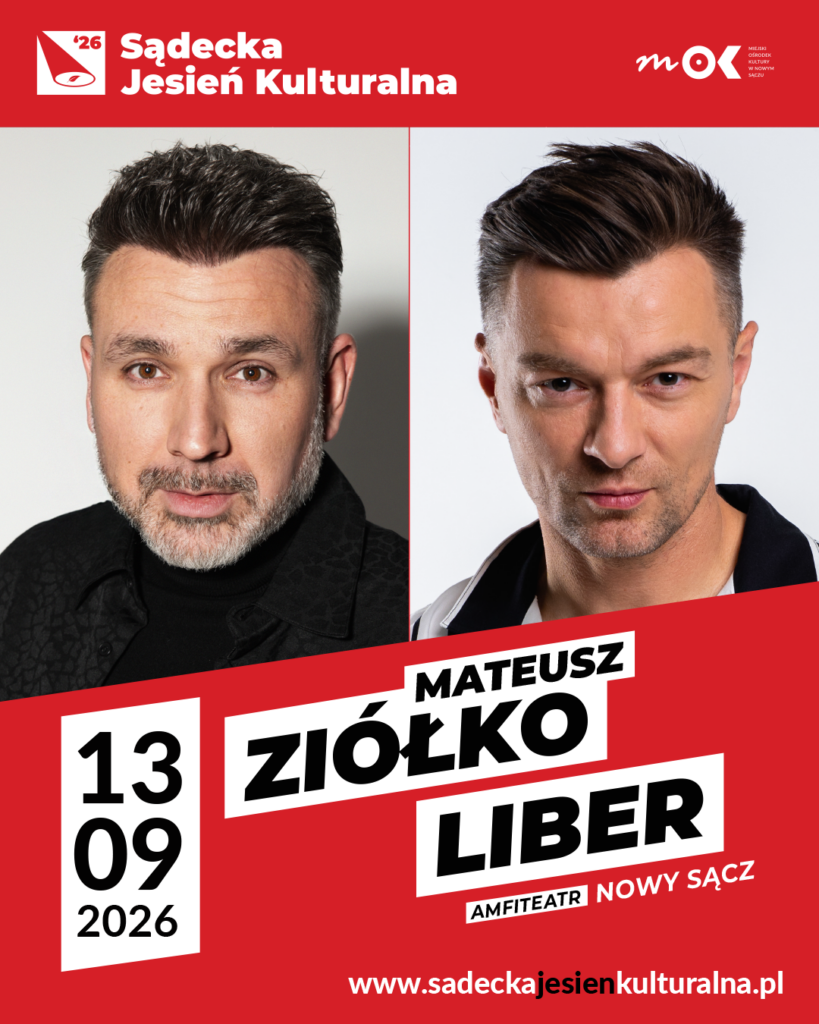 plakat koncert