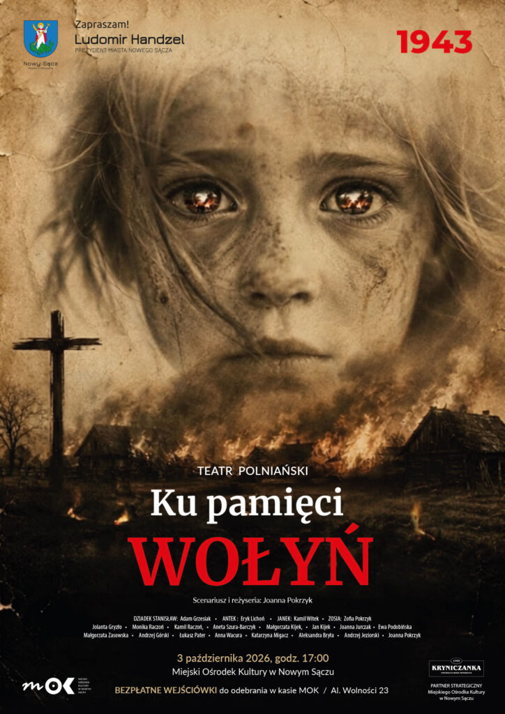 plakat teatr Wołyń