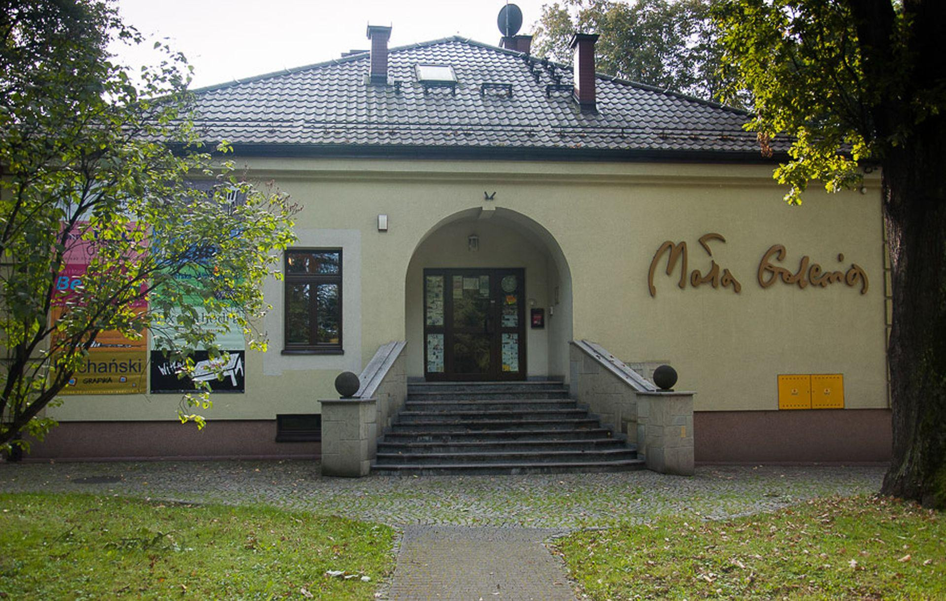 Budynek Małej Galerii