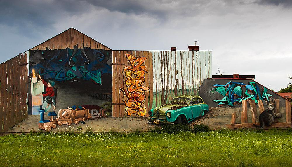 graffiti street art glowne