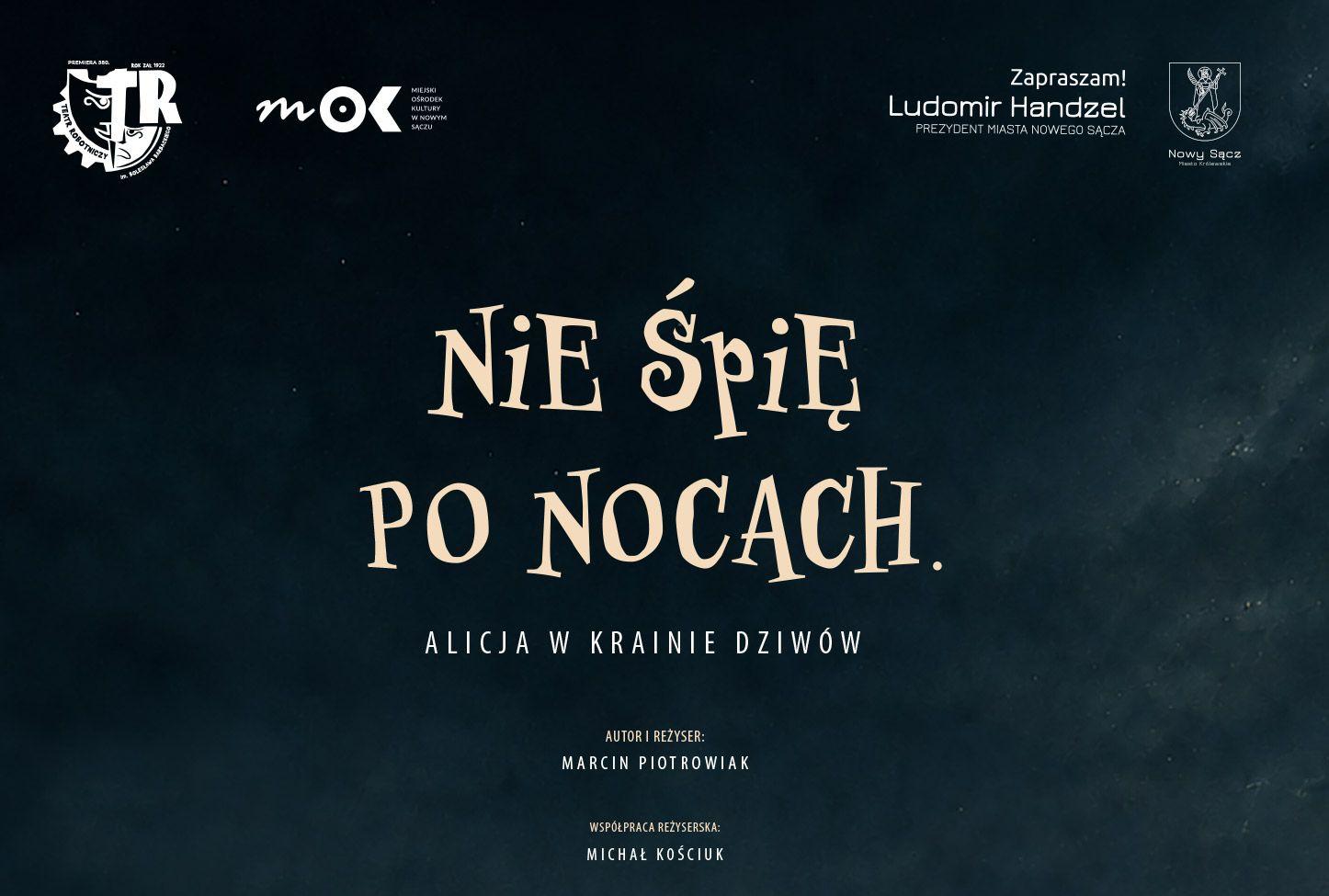 plakat Alicja w Krainie Dziwów