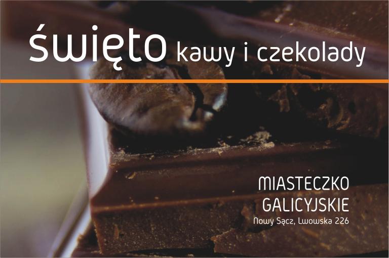 plakat święta kawy i czekolady