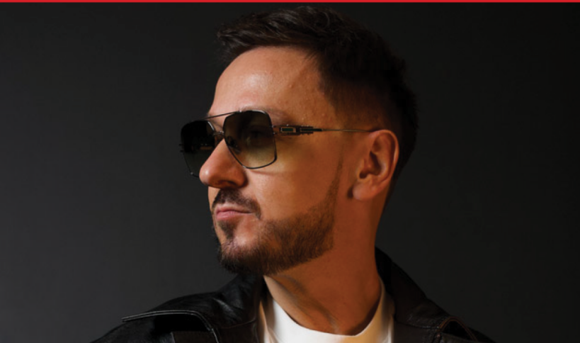plakat koncertu zespołu C-BooL