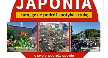 Japonia – tam, gdzie podróż spotyka sztukę