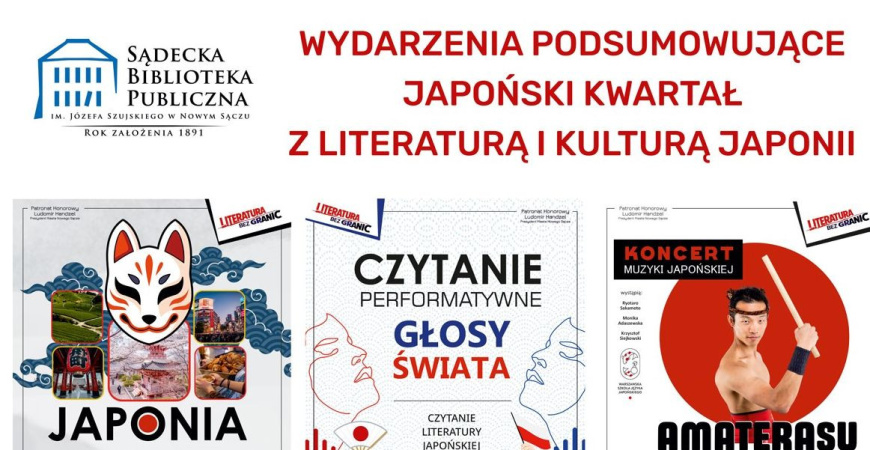 „Smaki, słowa i melodie Japonii”