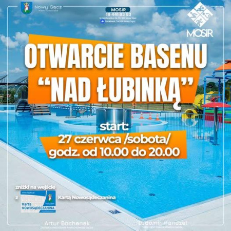   Otwarcie Basenu 