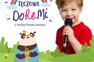 5. Festiwal Piosenki Dziecięcej Tęczowe DoReMi