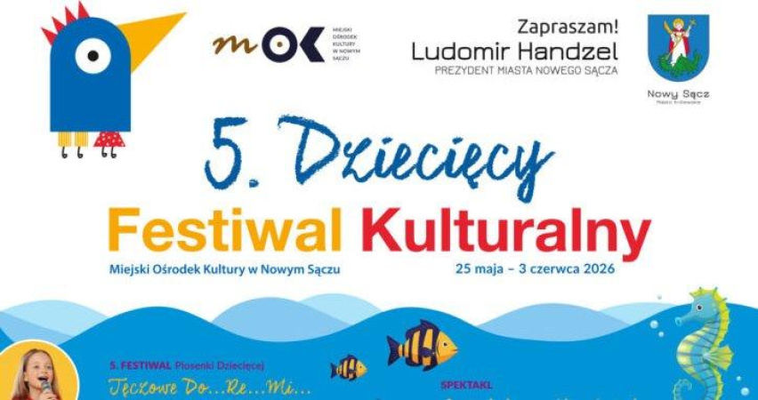 Dziecięcy Festiwal Kulturalny 2026