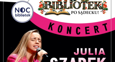 JULIA SZAREK Z ZESPOŁEM – koncert