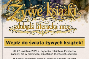 „Żywe książki – zdobądź literacką moc” - Literatura bez granic