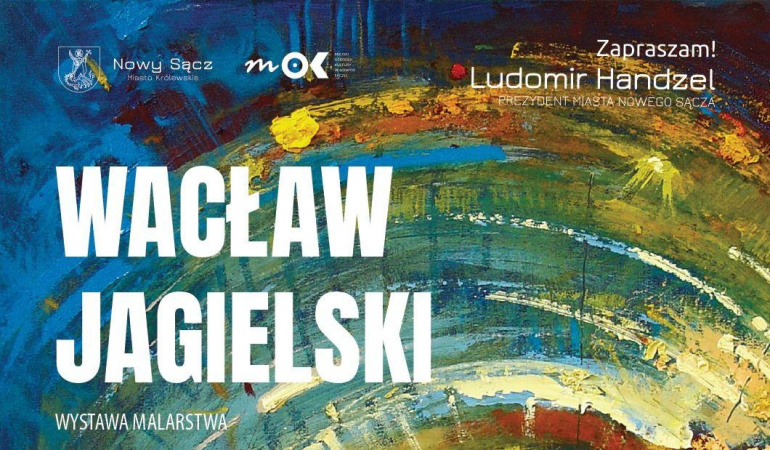 Pomiędzy światłem a ciszą – wernisaż wystawy malarstwa Wacława Jagielskiego