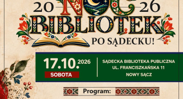  XII Ogólnopolska Noc Bibliotek