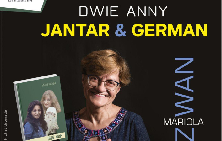 „Dwie Anny: Jantar & German” spotkanie autorskie z Mariolą Pryzwan