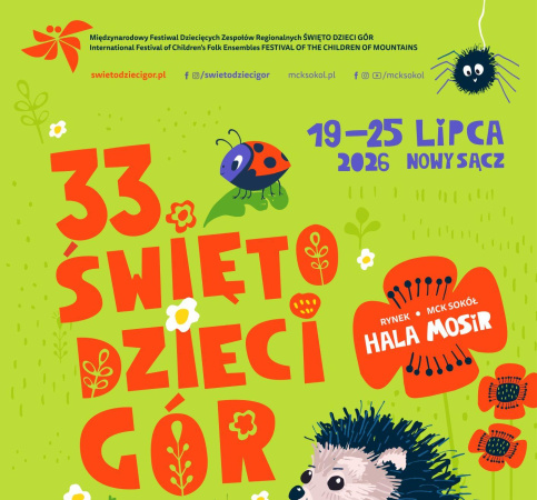 ŚWIĘTO DZIECI GÓR - Międzynarodowy Festiwal Dziecięcych Zespołów Regionalnych