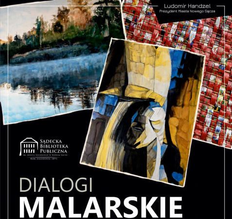 „DIALOGI MALARSKIE” – wystawa trzech postaw twórczych