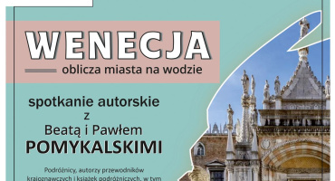 „Wenecja. Oblicza miasta na wodzie”