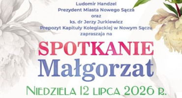 Spotkanie Małgorzat w nowosądeckim ratuszu