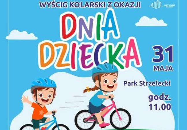 Rowerowy Dzień Dziecka