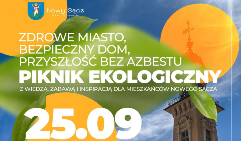 Piknik Ekologiczny na nowosądeckim rynku