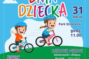 Rowerowy Dzień Dziecka