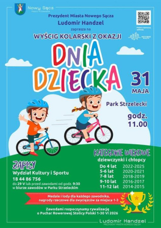 Rowerowy Dzień Dziecka